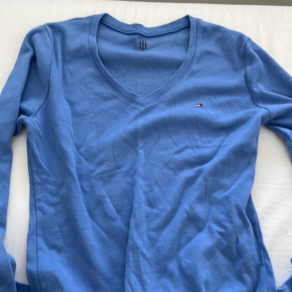 Tommy Hilfiger Womens Long sleeve top